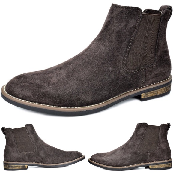 Other - NEW Mens Bruno ‘Urban’ Suede Leather Chelsea Boots